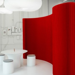 Softwall Textile - Custom Colour Folding Partition