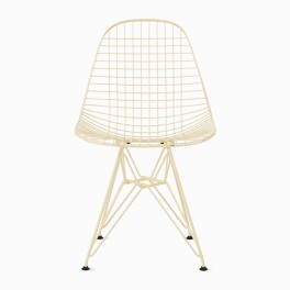 Eames® + HAY Wire Side Chair - Eiffel Base