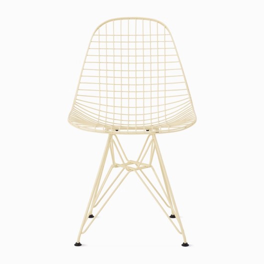 Eames® + HAY Wire Side Chair - Eiffel Base
