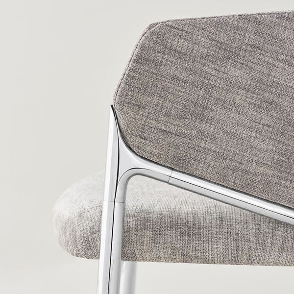 Hammer Low or High Back Armchair