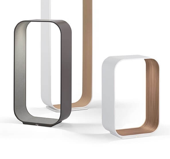 Contour shop table lamp