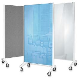 Communicate Glassboard - Room Dividers