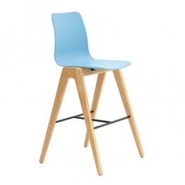 Polly Wood Barstool