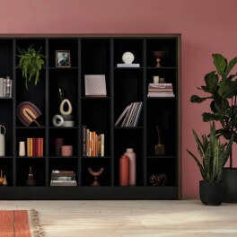 Port Open Shelving