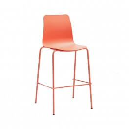 Polly 4-Leg Barstool