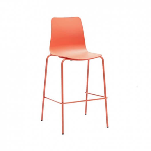 Polly 4-Leg Barstool