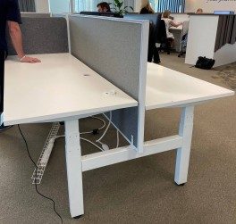 POD 2 sit to stand  desks