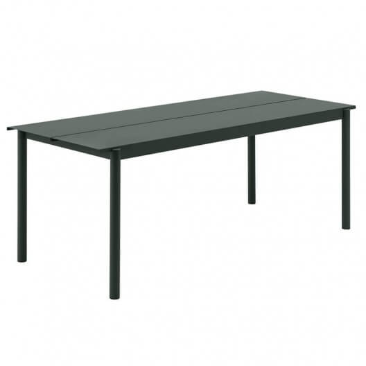 Linear Steel Table