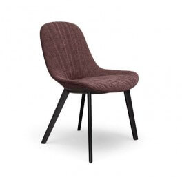 Sheru Chair - Wooden Leg