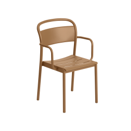 Linear Steel Armchair