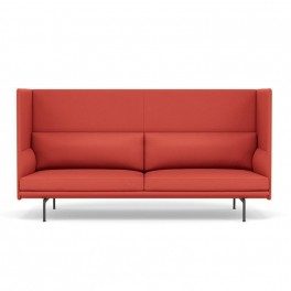 Outline Highback - Three Seater Sofa
