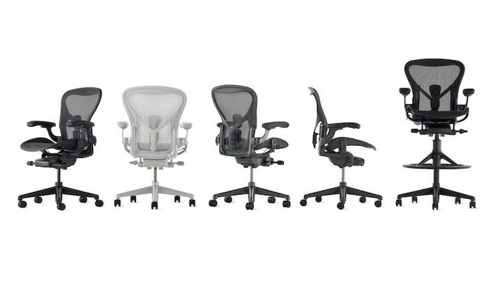 Aeron inspired sales