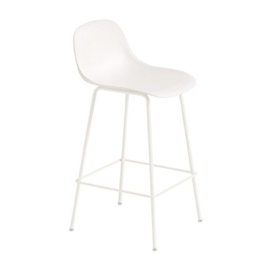 Fiber Counter Stool - Tube Base