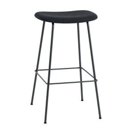 Fiber Counter Stool w/o Backrest - Tube Base