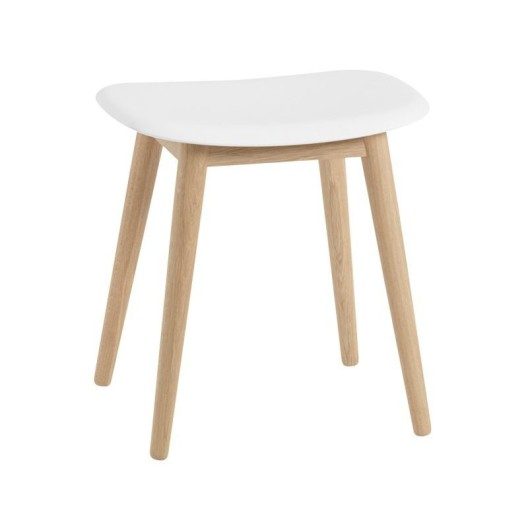 Fiber Stool - Wood Base