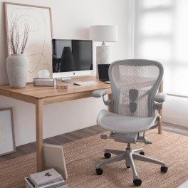 Aeron Remastered Size B Mineral