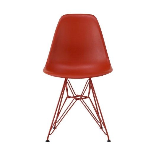 Eames® + HAY Plastic Chair - Eiffel Base