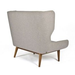 Hush Sofa w/ Wood Base