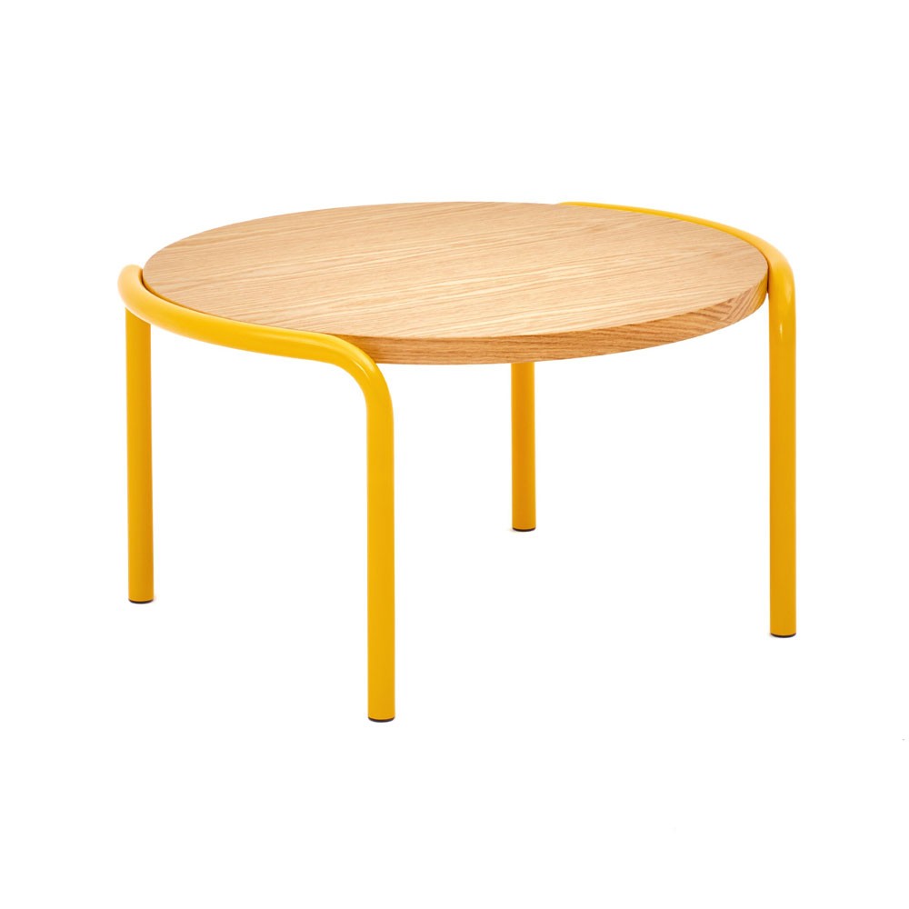 Sweep circular low table