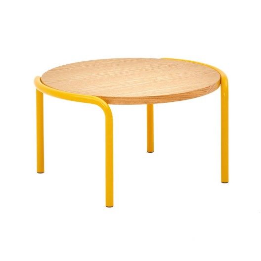 Sweep Circular Low Table