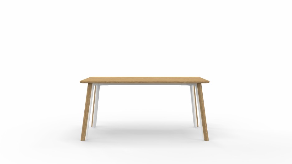 Metro II Table  |  Double Leg Profile