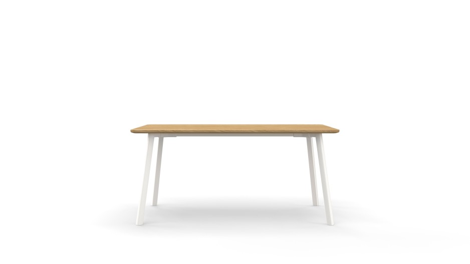 Metro I Table |  Single Leg Profile