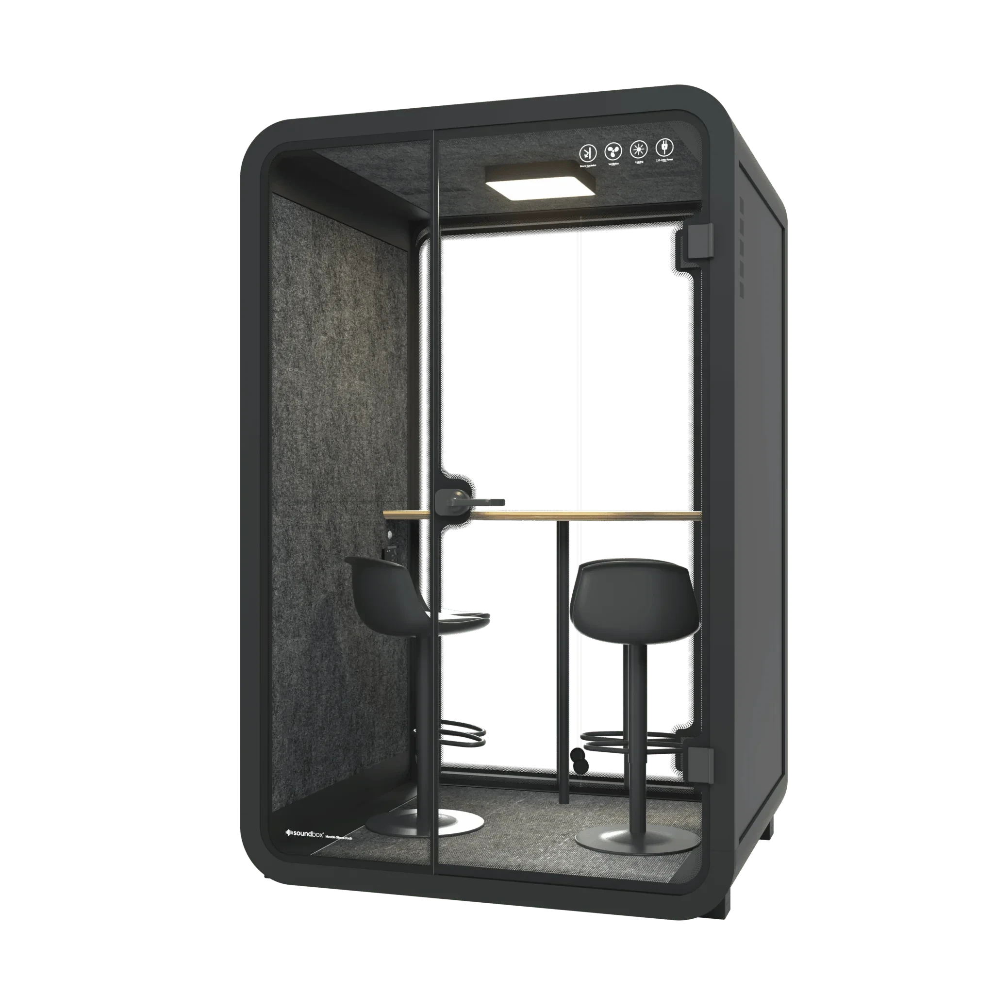 Silence M Acoustic Phone Booth