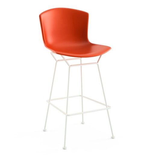 Bertoia Molded Shell Barstool