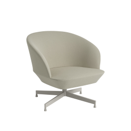 Oslo Lounge Chair  |  Swivel Base