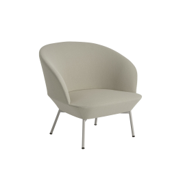 Oslo Lounge Chair  |  Tube Base