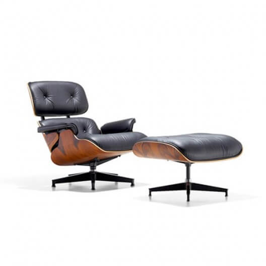 Eames® Chair and Ottoman