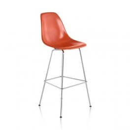 Eames® Fibreglass Stool