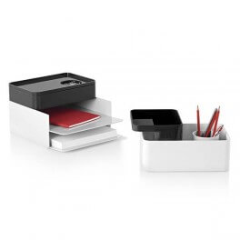 Herman Miller - Formwork Desktop Storage