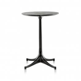 Nelson Pedestal Outdoor Table