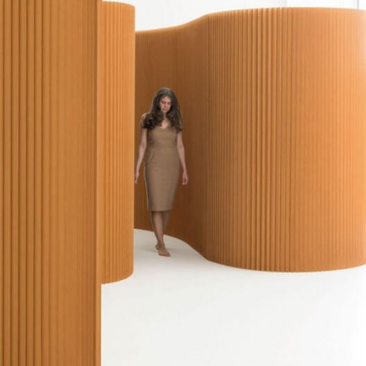 Softwall Paper - Folding Partition