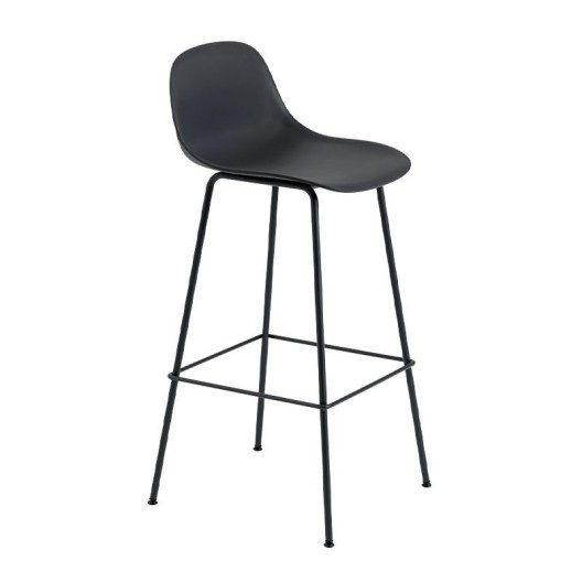 Fiber Barstool - Tube Base