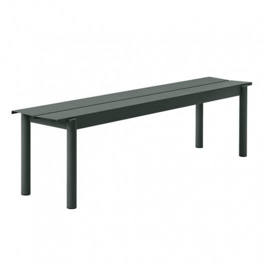 Linear Steel Bench