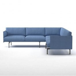 Outline Corner Sofa