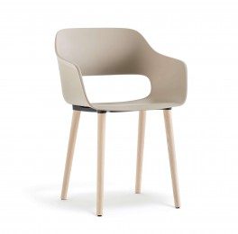 Babila Armchair - Wood