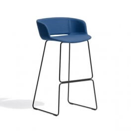 Babila with Backrest - Metal